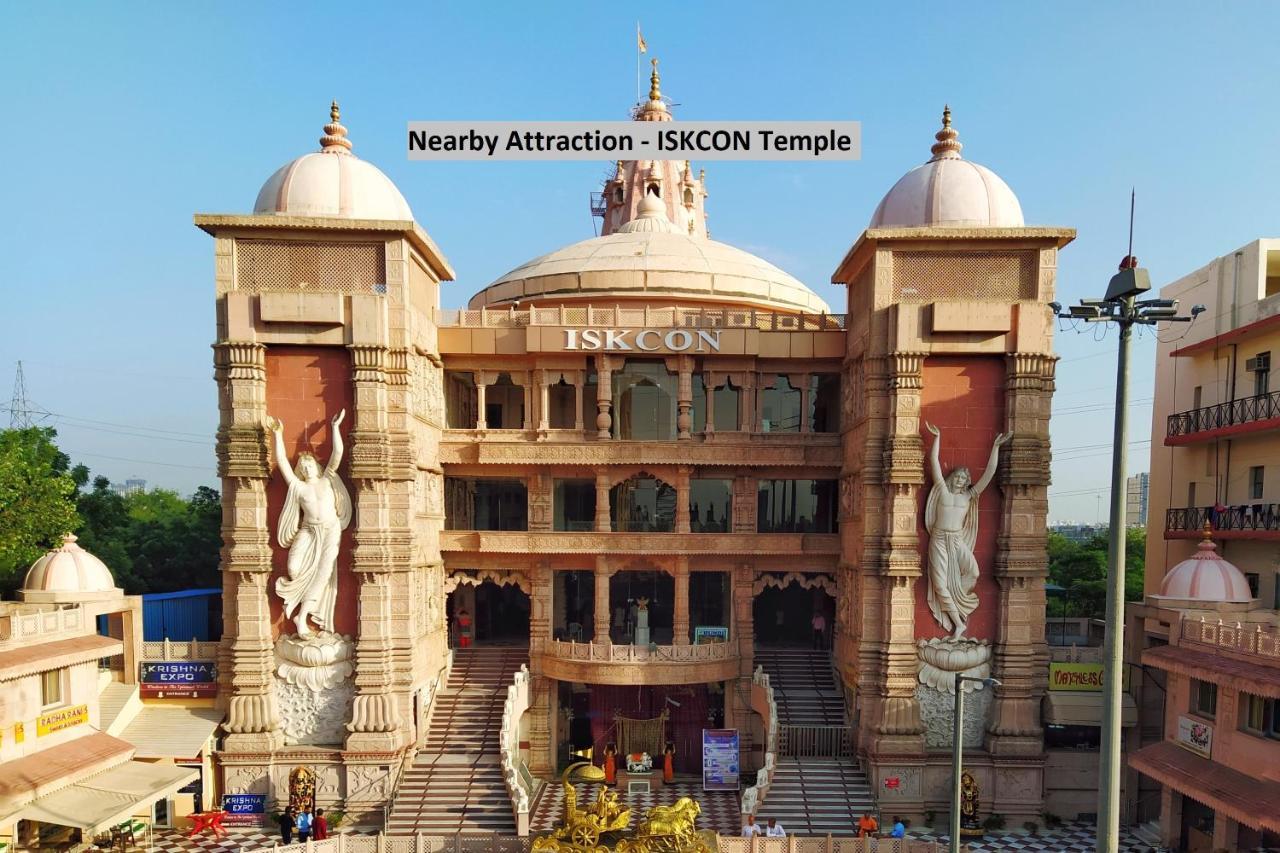 Oyo 11752 Hotel Sun Palace Residency Indirapuram Luaran gambar